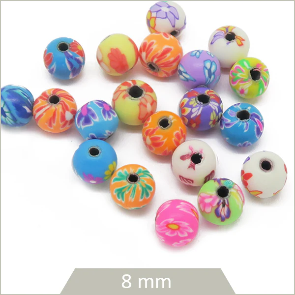 DIY Collier perles inspiration bonbons